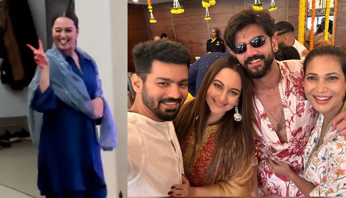 Sonakshi Sinha And Zaheer Iqbal Will Get Married Today, After Dating For Seven Years