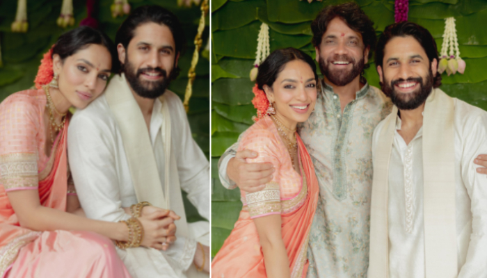 Naga Chaitanya and Sobhita Dhulipala are Now Engaged